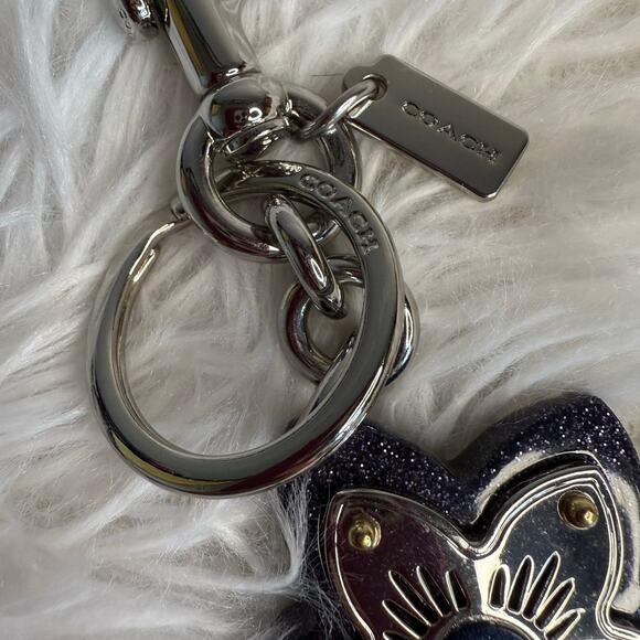 COACH Wildflower Bag Charm - Picture 3 of 4